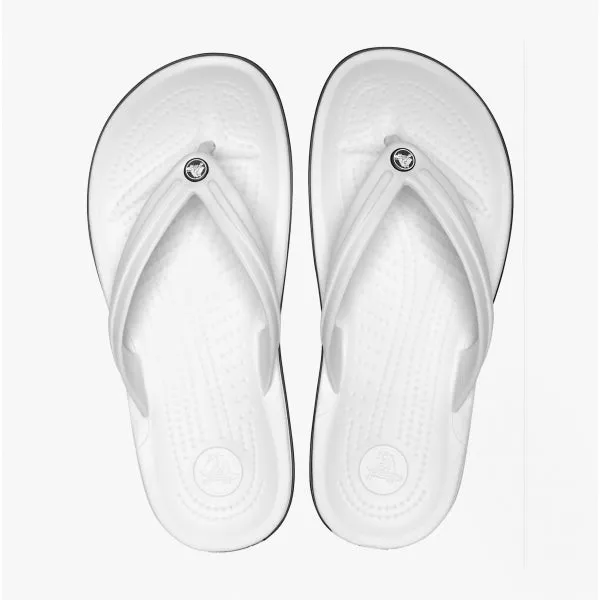Crocs CROCBAND FLIP Unisex Flip-Flops White