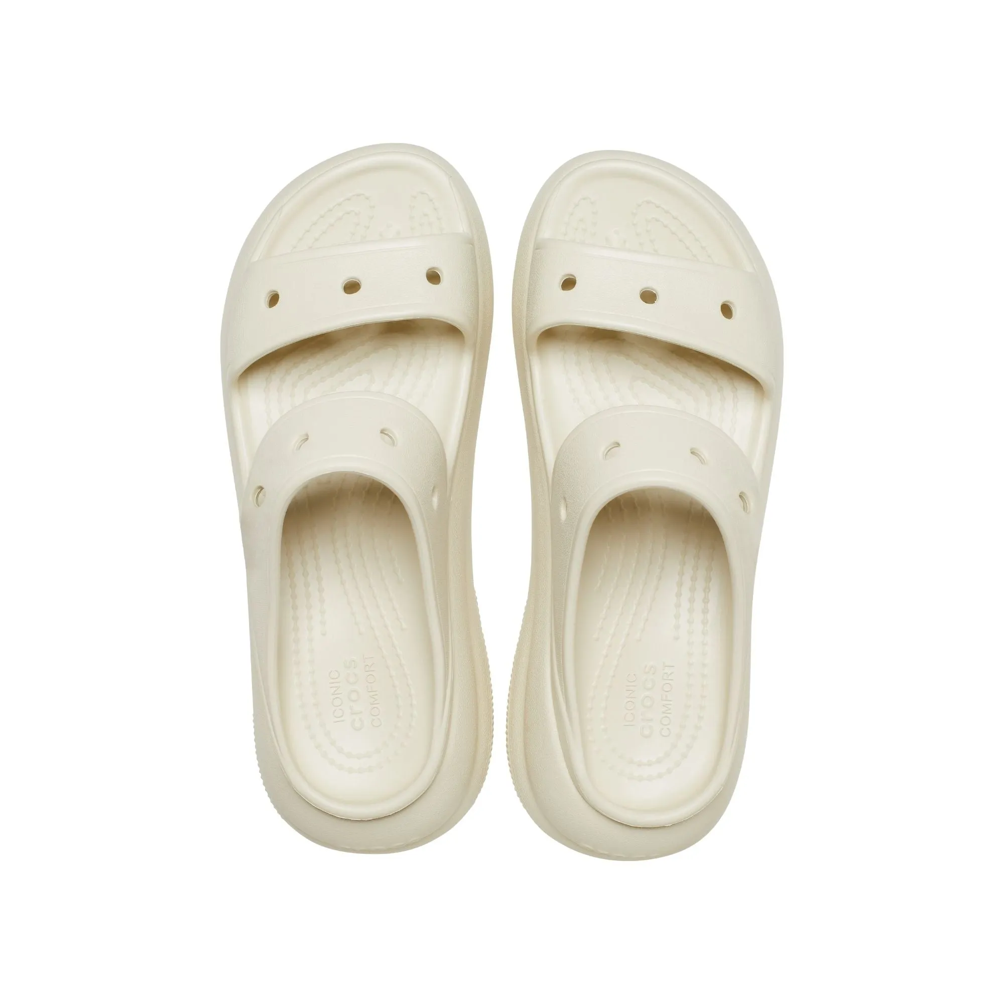 Crocs รองเท้าแตะผู้ใหญ่ CRUSH SANDAL