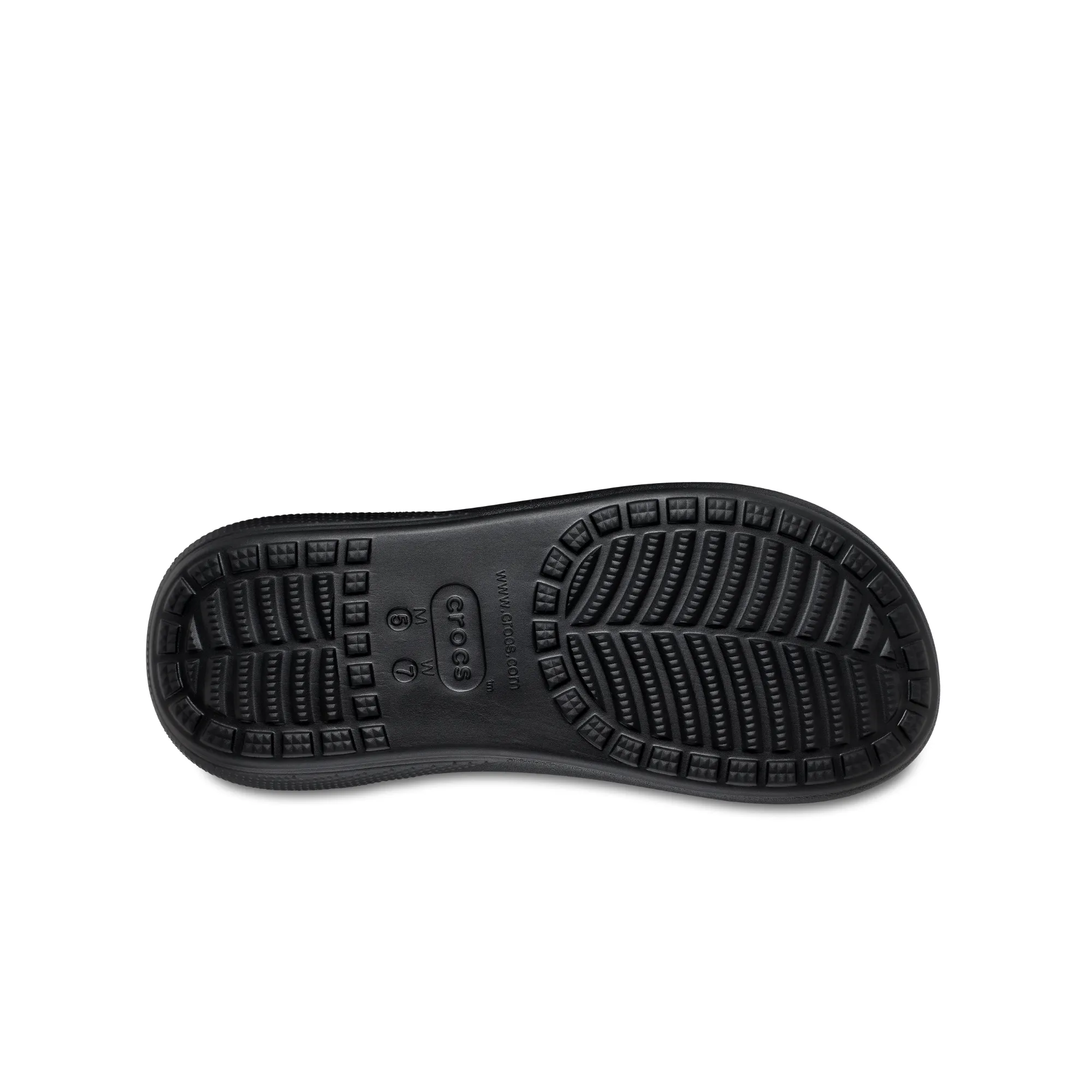 Crocs รองเท้าแตะผู้ใหญ่ CRUSH SANDAL