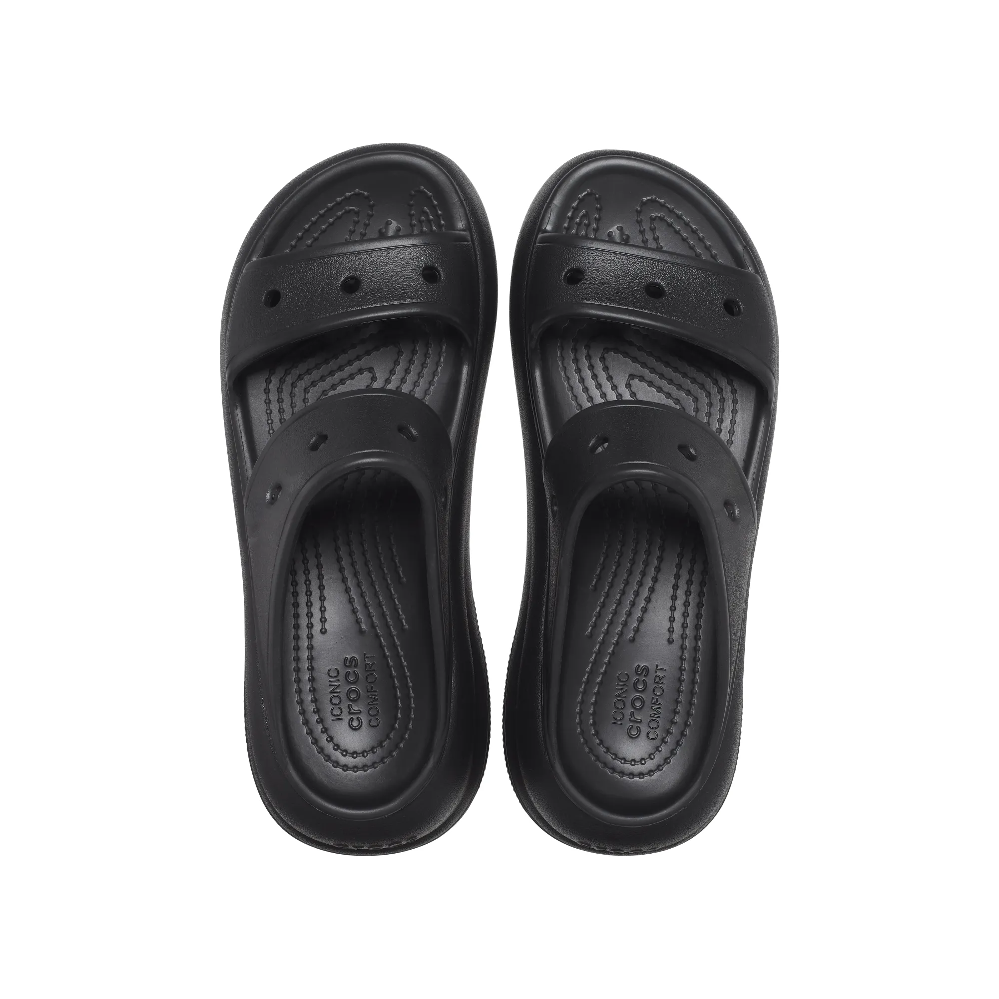 Crocs รองเท้าแตะผู้ใหญ่ CRUSH SANDAL