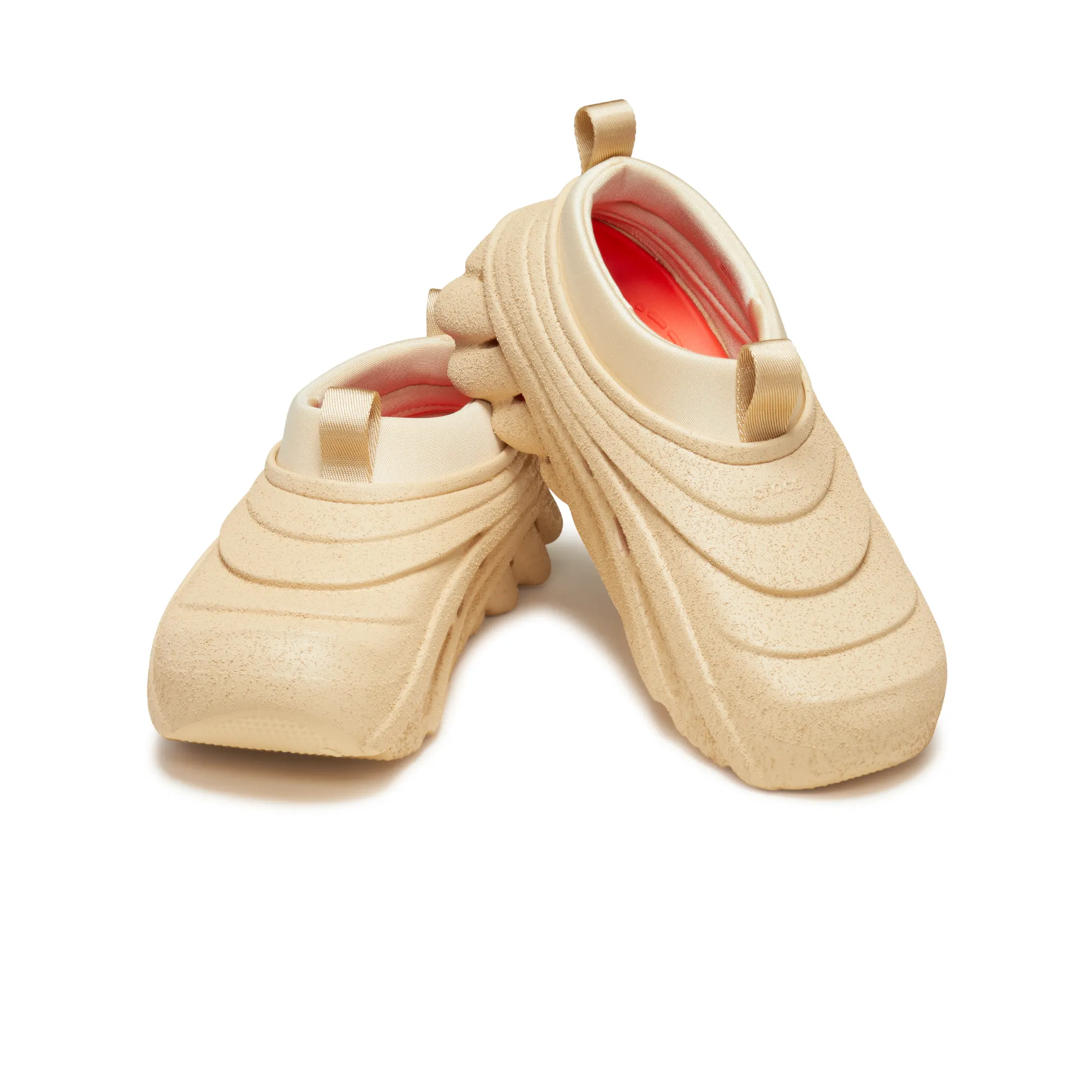 Crocs รองเท้าผ้าใบผู้ใหญ่ ECHO SAND STORM SNEAKER