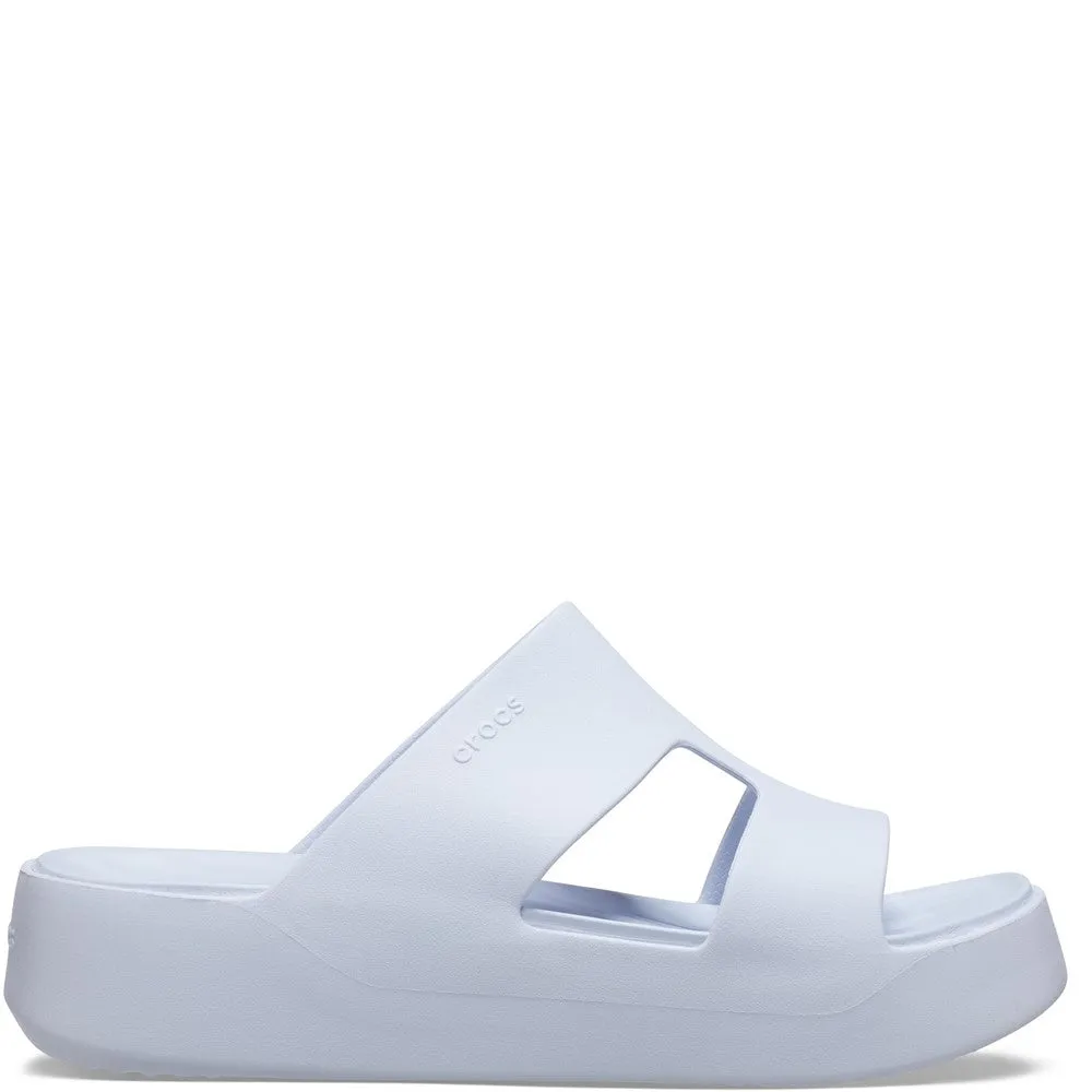 Crocs Getaway Platform H-Strap Mule