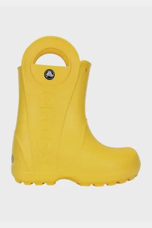 CROCS handle it rain boot - Yellow