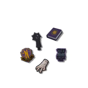 Crocs JIBBITZ™  ADDAMS FAMILY 5 PACK