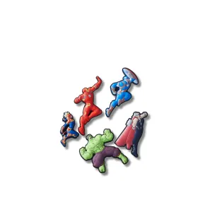 Crocs JIBBITZ™ AVENGERS 5 PACK