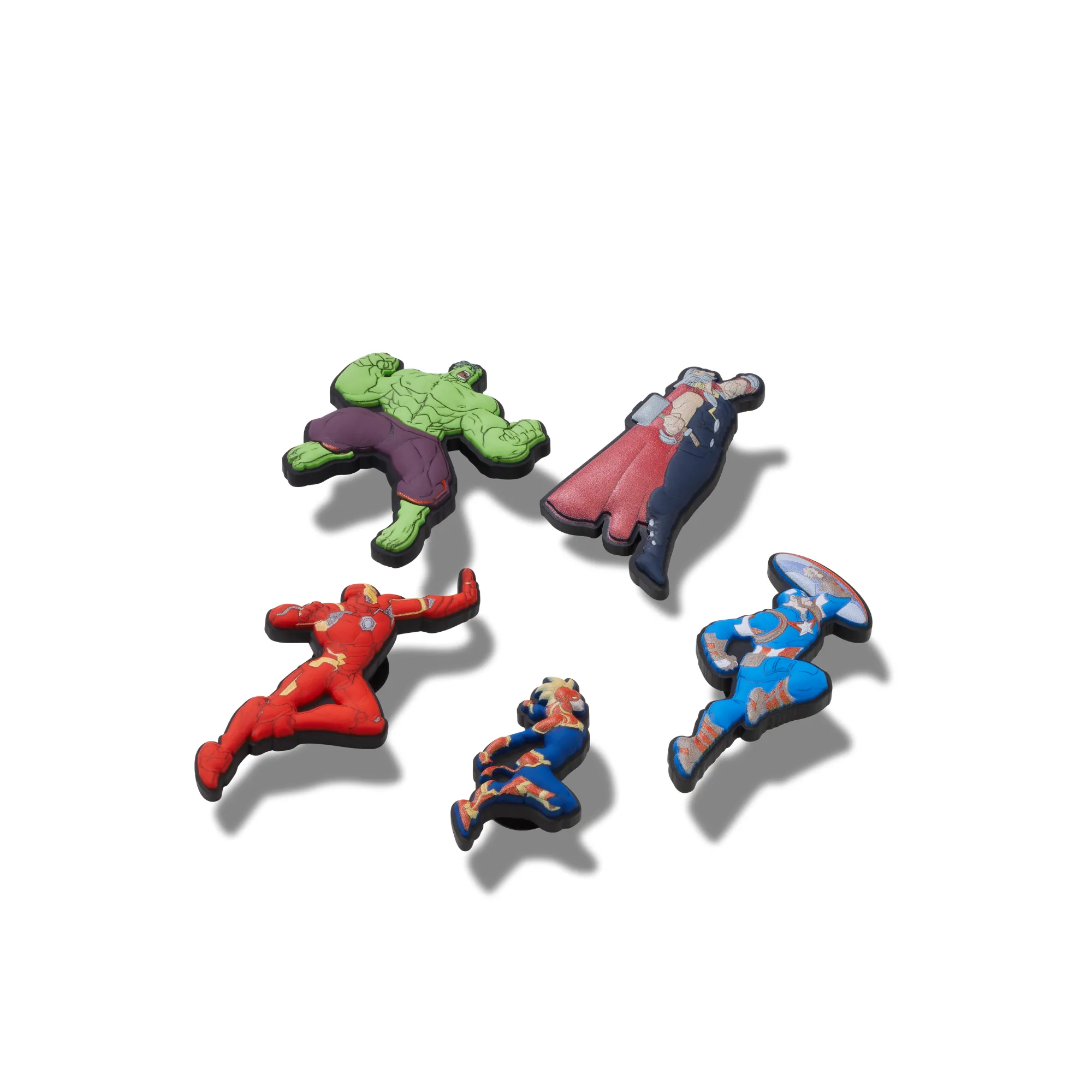 Crocs JIBBITZ™ AVENGERS 5 PACK