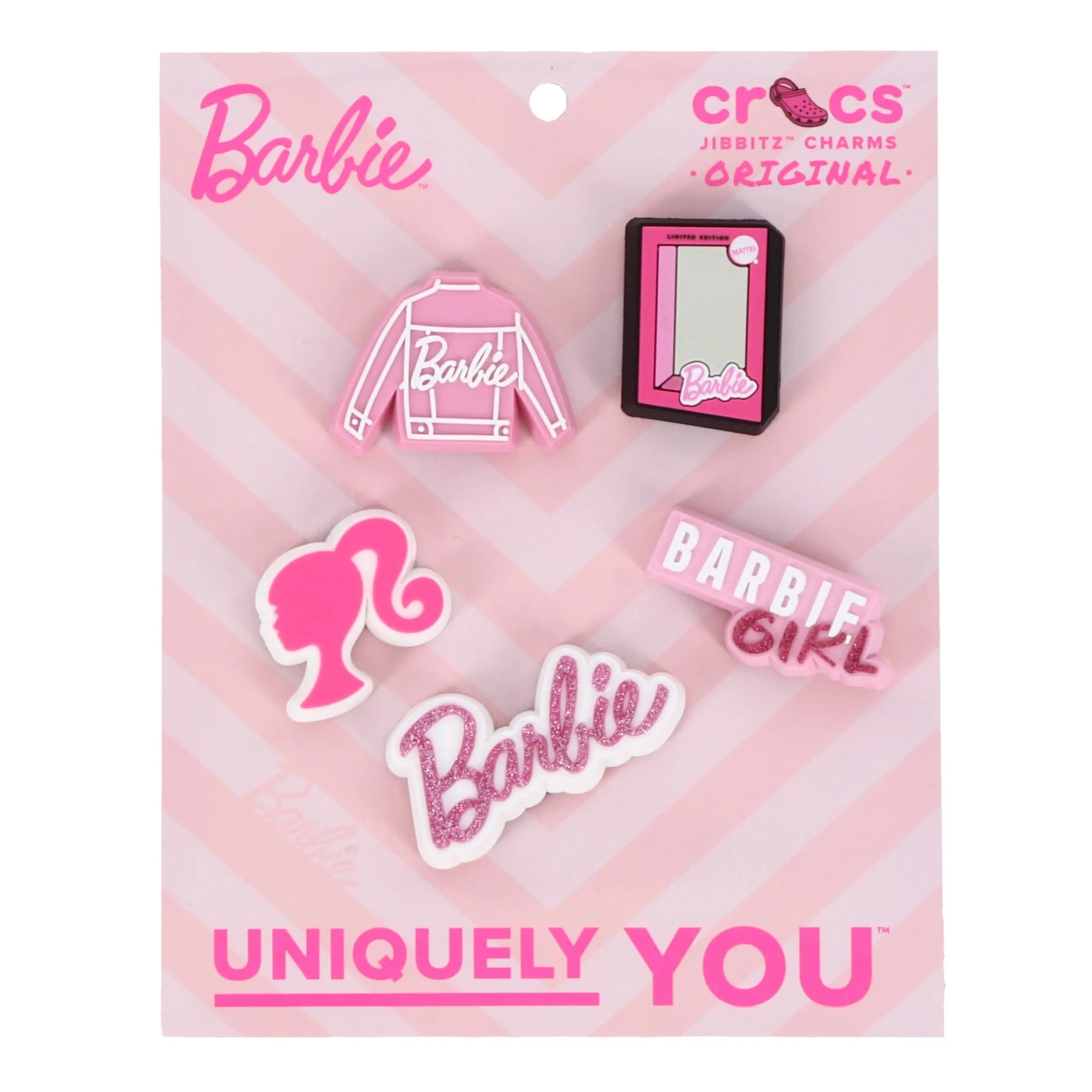Crocs Jibbitz™ Barbie 5-Pack