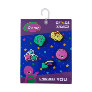 Crocs Jibbitz™ Barney 5-Pack