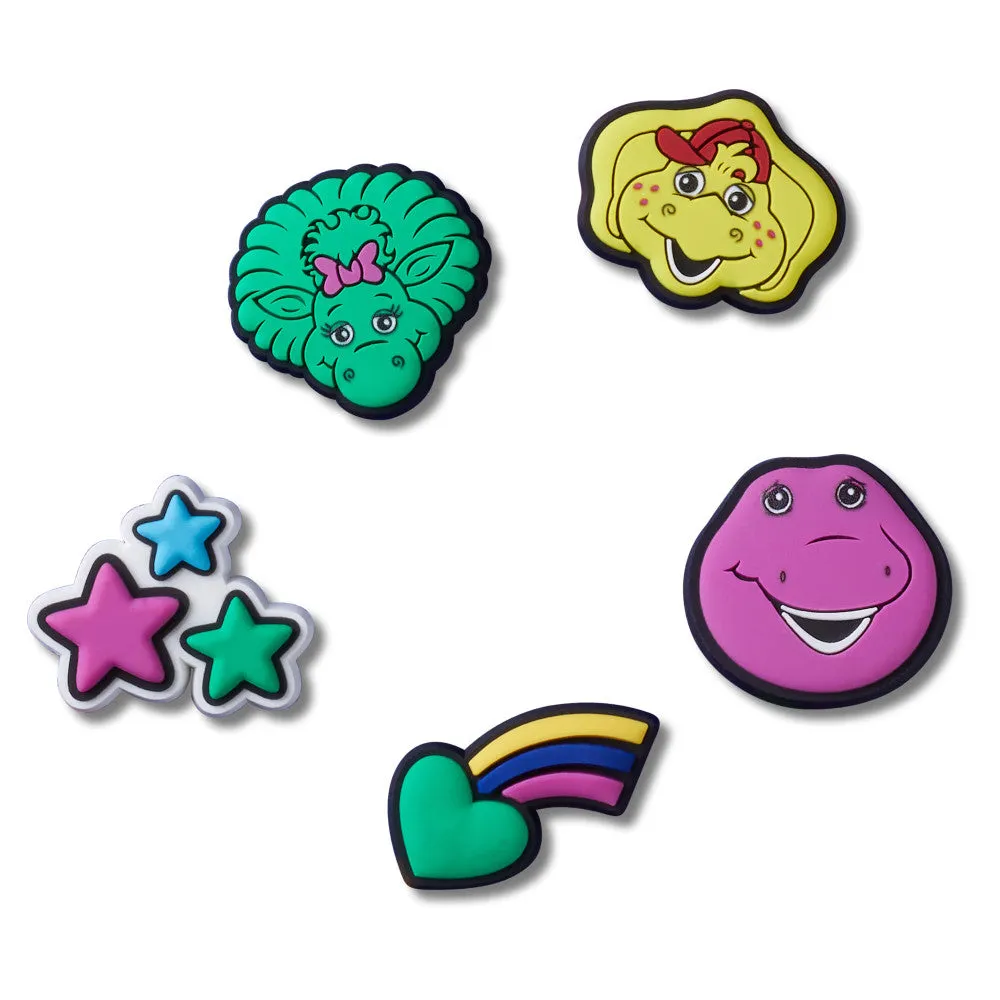 Crocs Jibbitz™ Barney 5-Pack