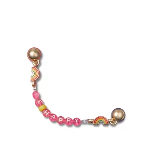 Crocs ตัวติดรองเท้า JIBBITZ™ BE HAPPY CHAIN