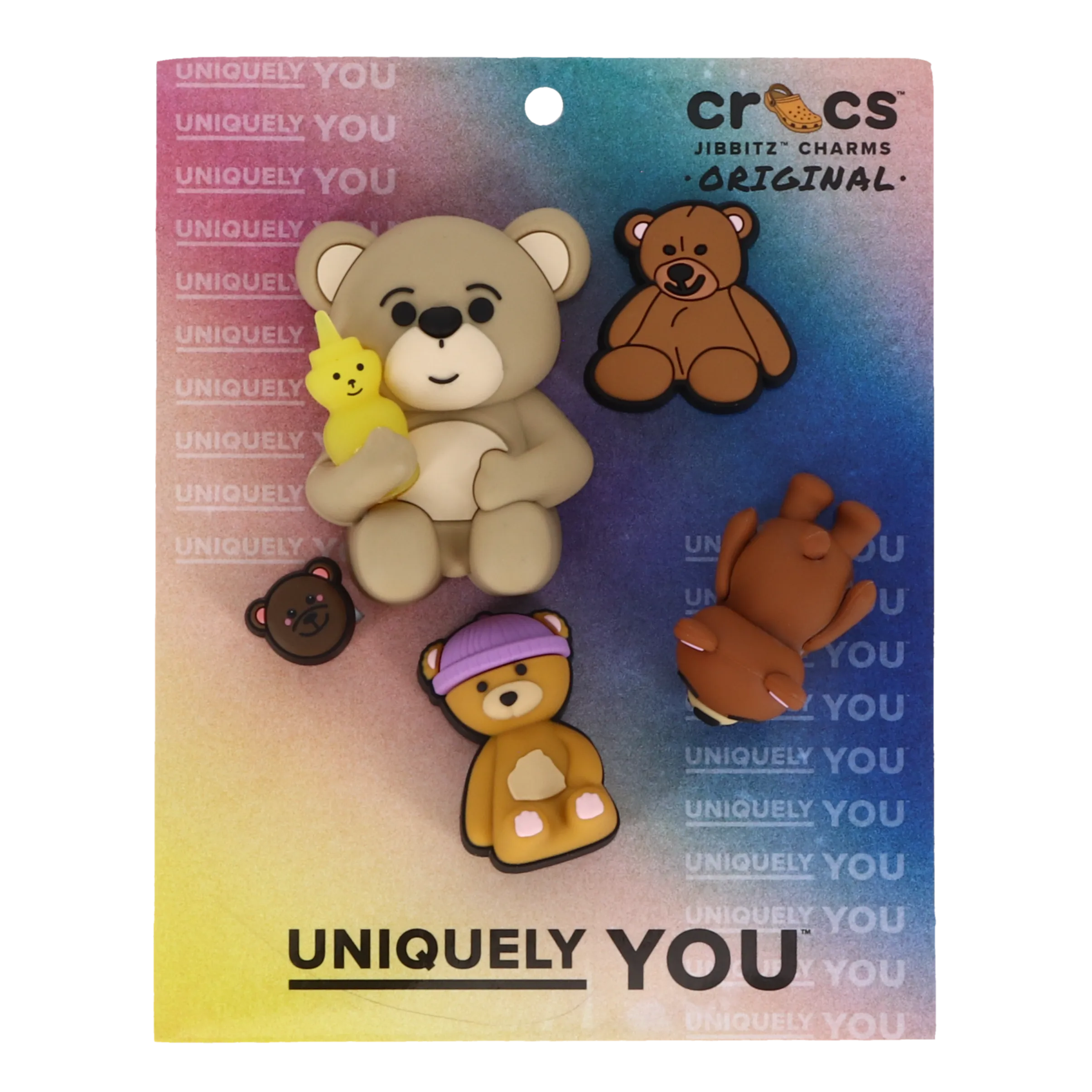 Crocs Jibbitz™ Bears Oh My 5-Pack