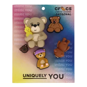 Crocs Jibbitz™ Bears Oh My 5-Pack