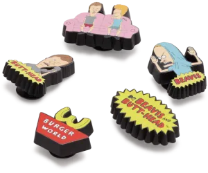 Crocs Jibbitz™ Beavis & Butthead 5-Pack