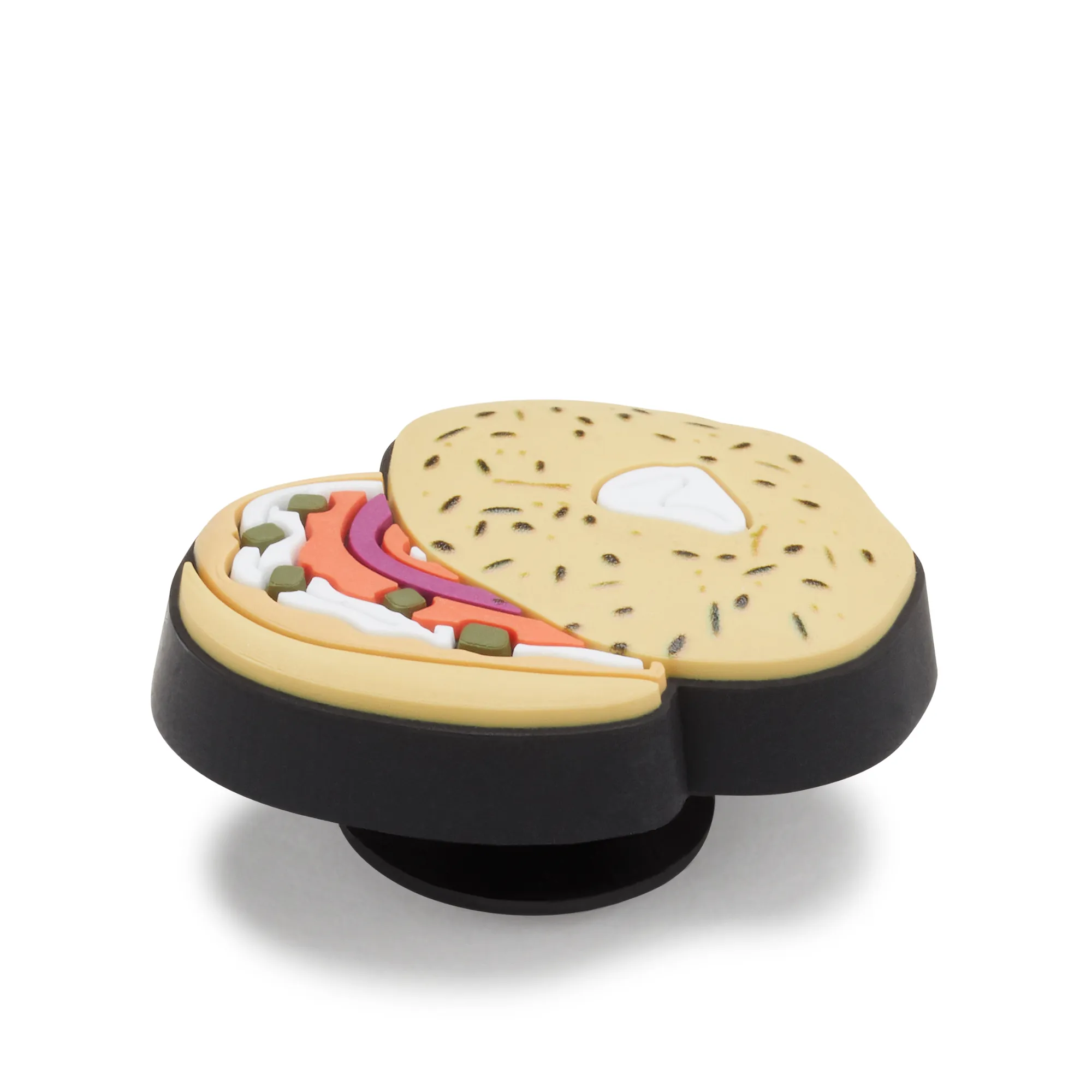 Crocs ตัวติดรองเท้า JIBBITZ™ BROOKLYN BAGEL