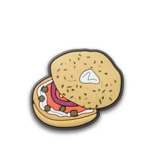 Crocs ตัวติดรองเท้า JIBBITZ™ BROOKLYN BAGEL
