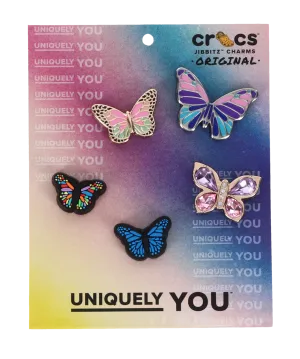 Crocs Jibbitz™ Butterfly 5-Pack