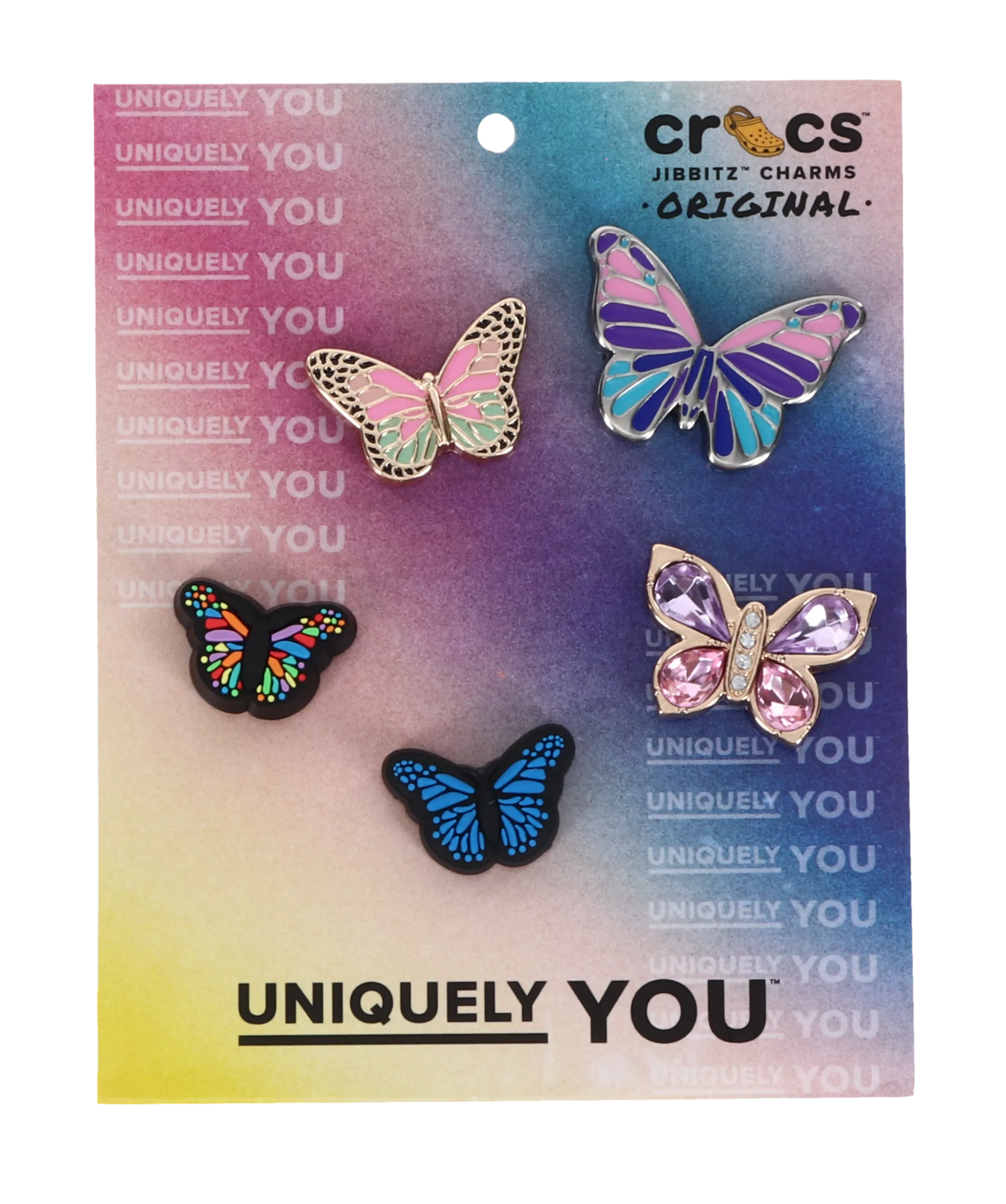 Crocs Jibbitz™ Butterfly 5-Pack