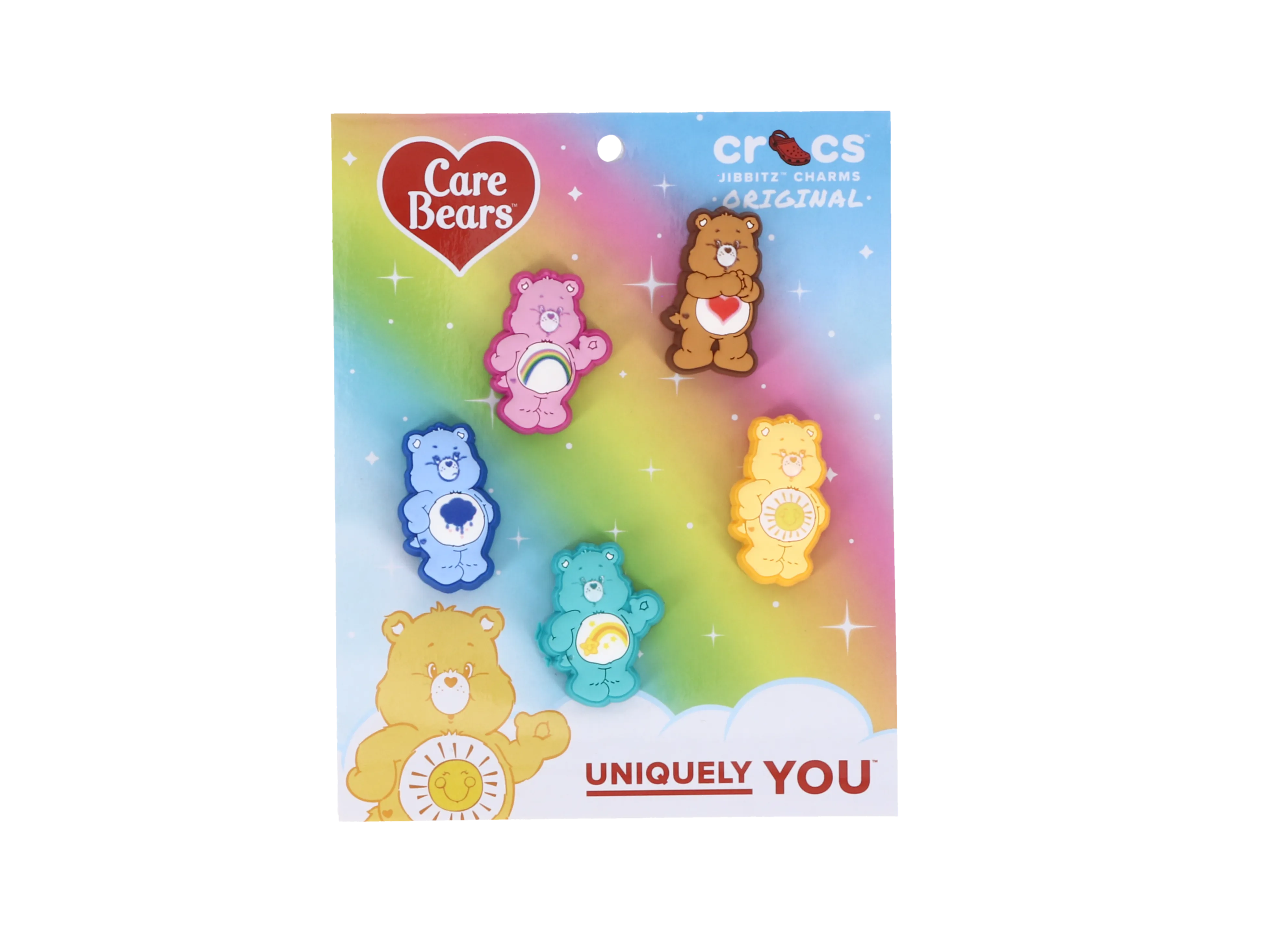Crocs Jibbitz™ Care Bears 5-Pack