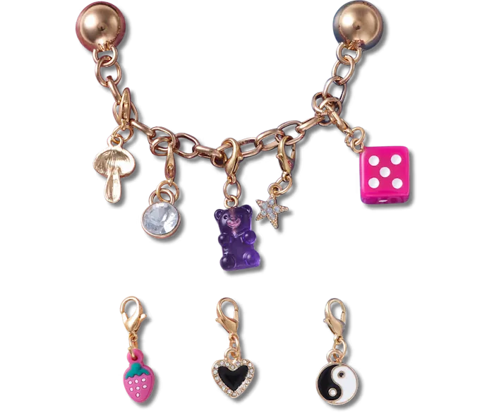 Crocs Jibbitz™ Custom Charm Chain 5-Pack