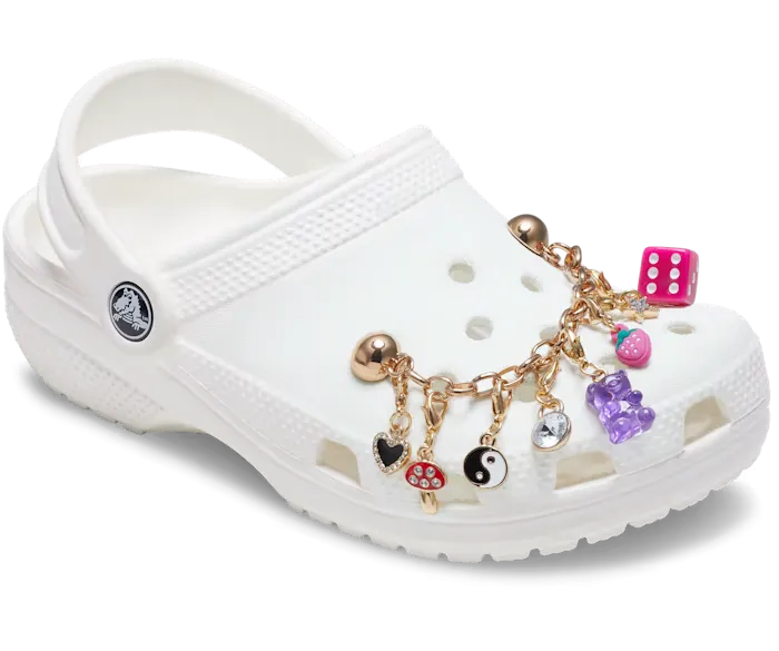 Crocs Jibbitz™ Custom Charm Chain 5-Pack