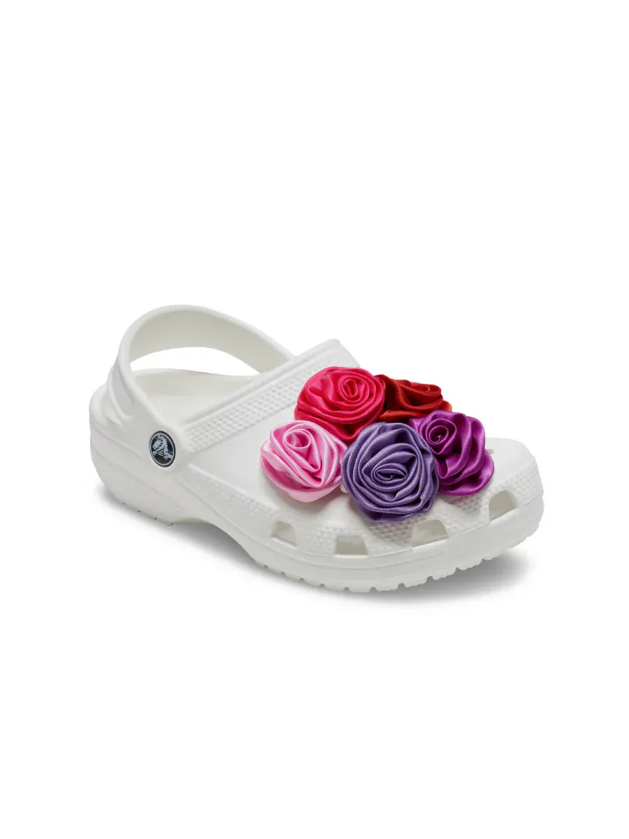 Crocs Jibbitz™ Dark Rosette 5-Pack