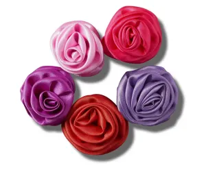 Crocs Jibbitz™ Dark Rosette 5-Pack