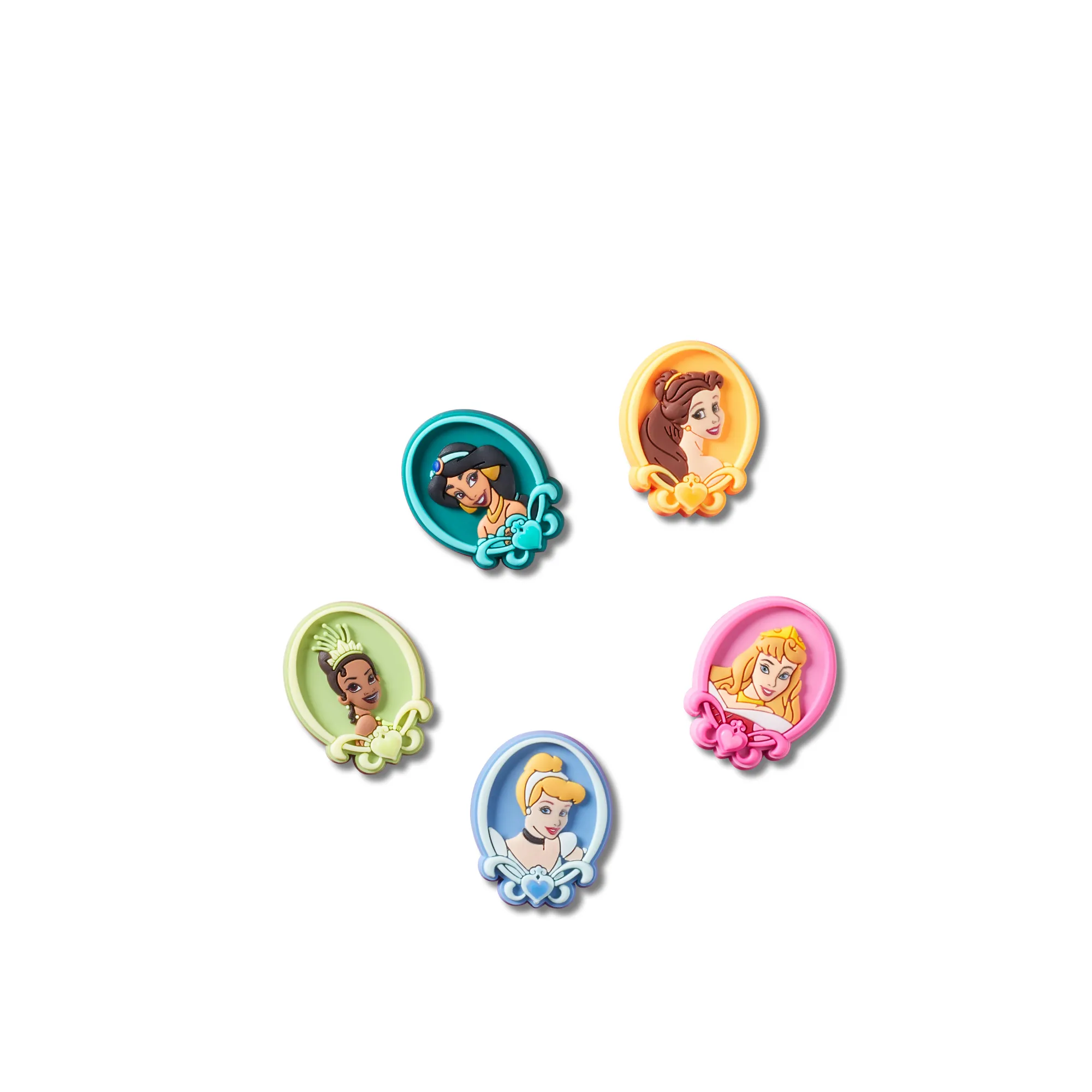 Crocs JIBBITZ™ DISNEY PRINCESS 5 PACK