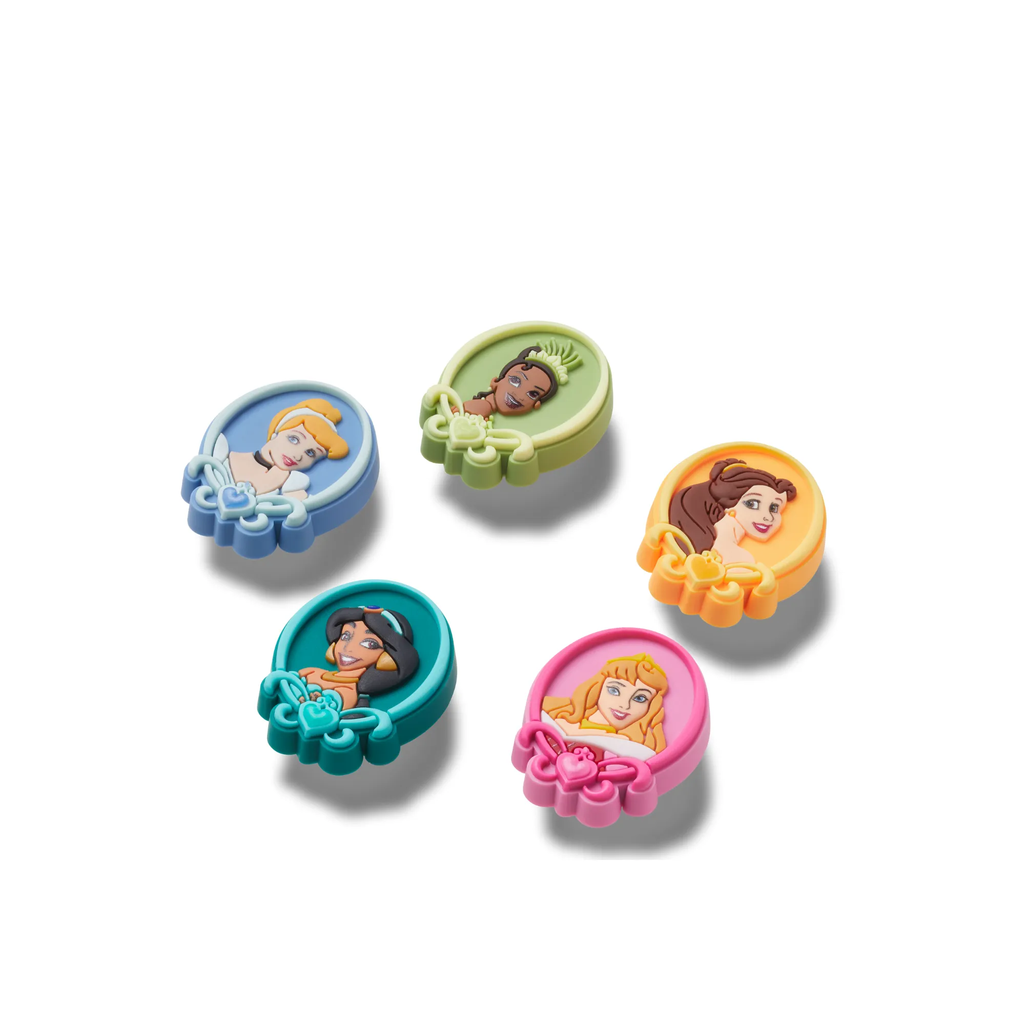 Crocs JIBBITZ™ DISNEY PRINCESS 5 PACK