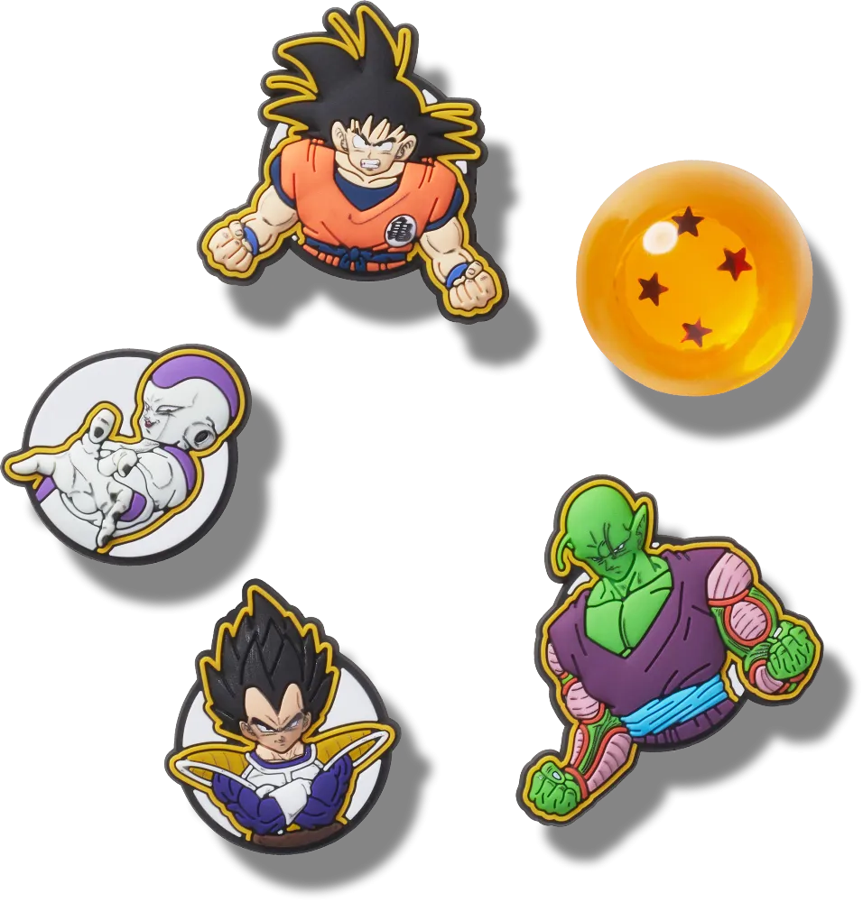 Crocs Jibbitz™ Dragon Ball Z 5-Pack