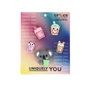 Crocs Jibbitz™ Drinking Boba 5-Pack