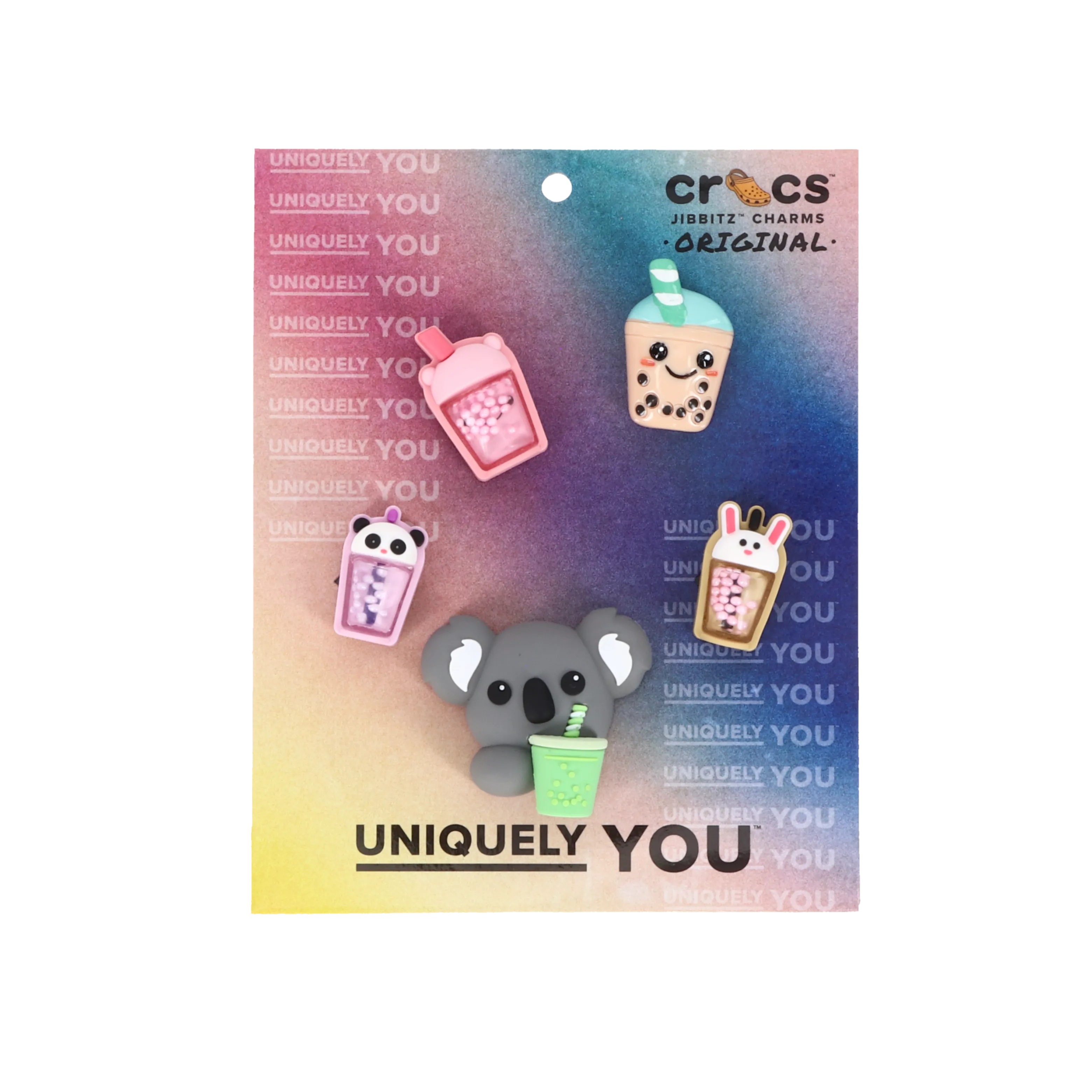 Crocs Jibbitz™ Drinking Boba 5-Pack