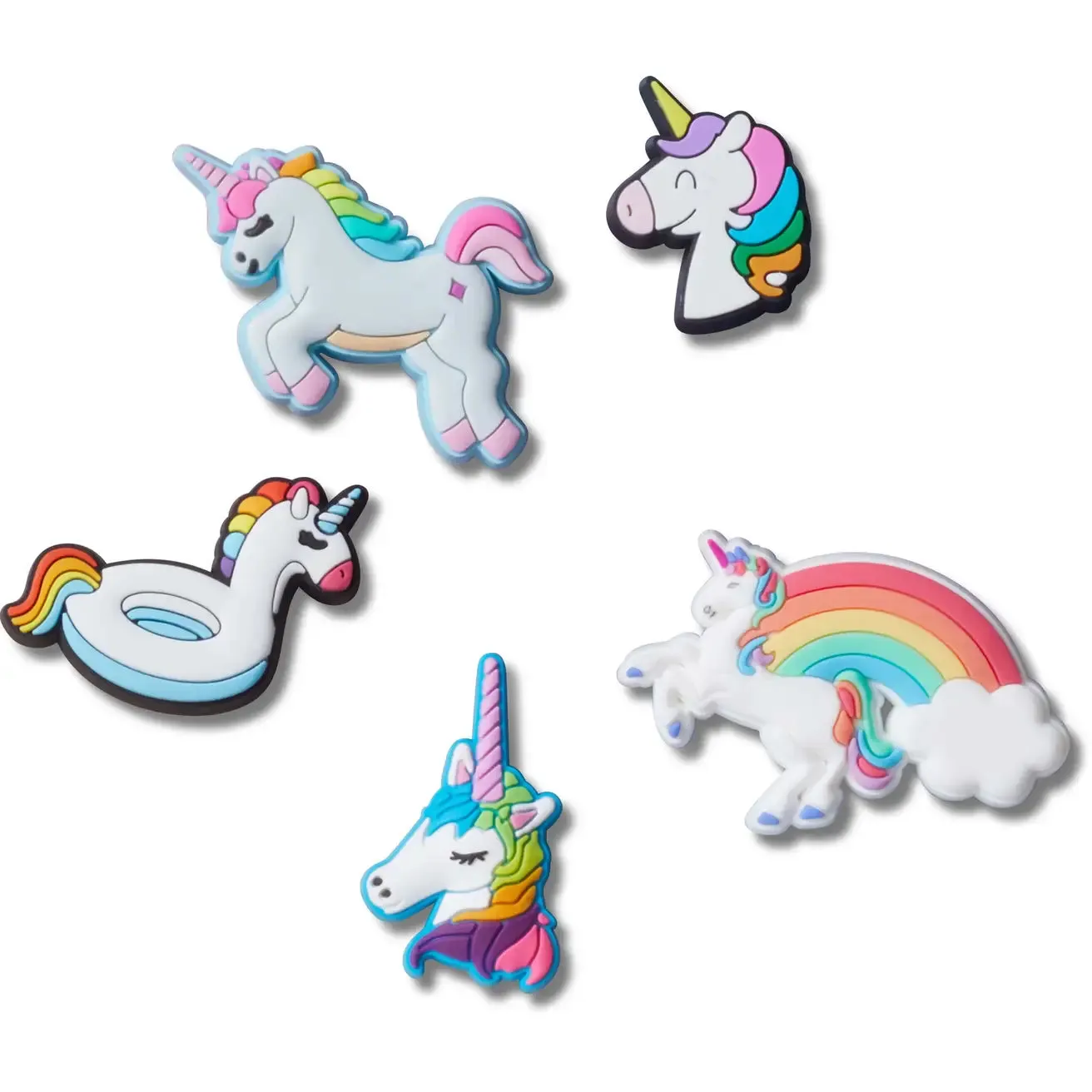 Crocs Jibbitz™ Favorite Unicorns 5-Pack