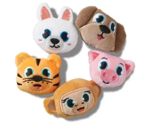 Crocs Jibbitz™ Fuzzy Animals 5-Pack