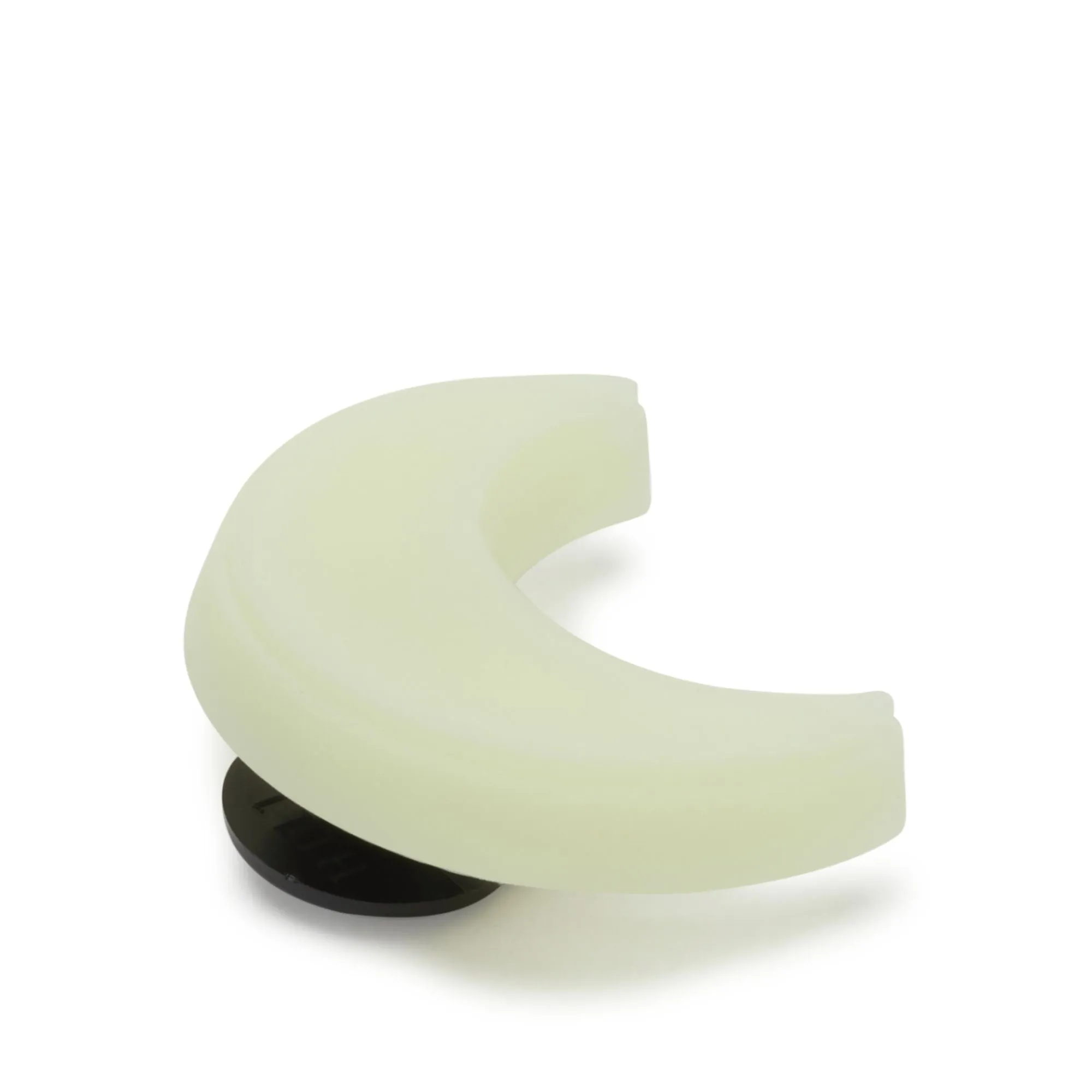 Crocs ตัวติดรองเท้า JIBBITZ™ GLOW IN THE DARK CRESCENT MOON