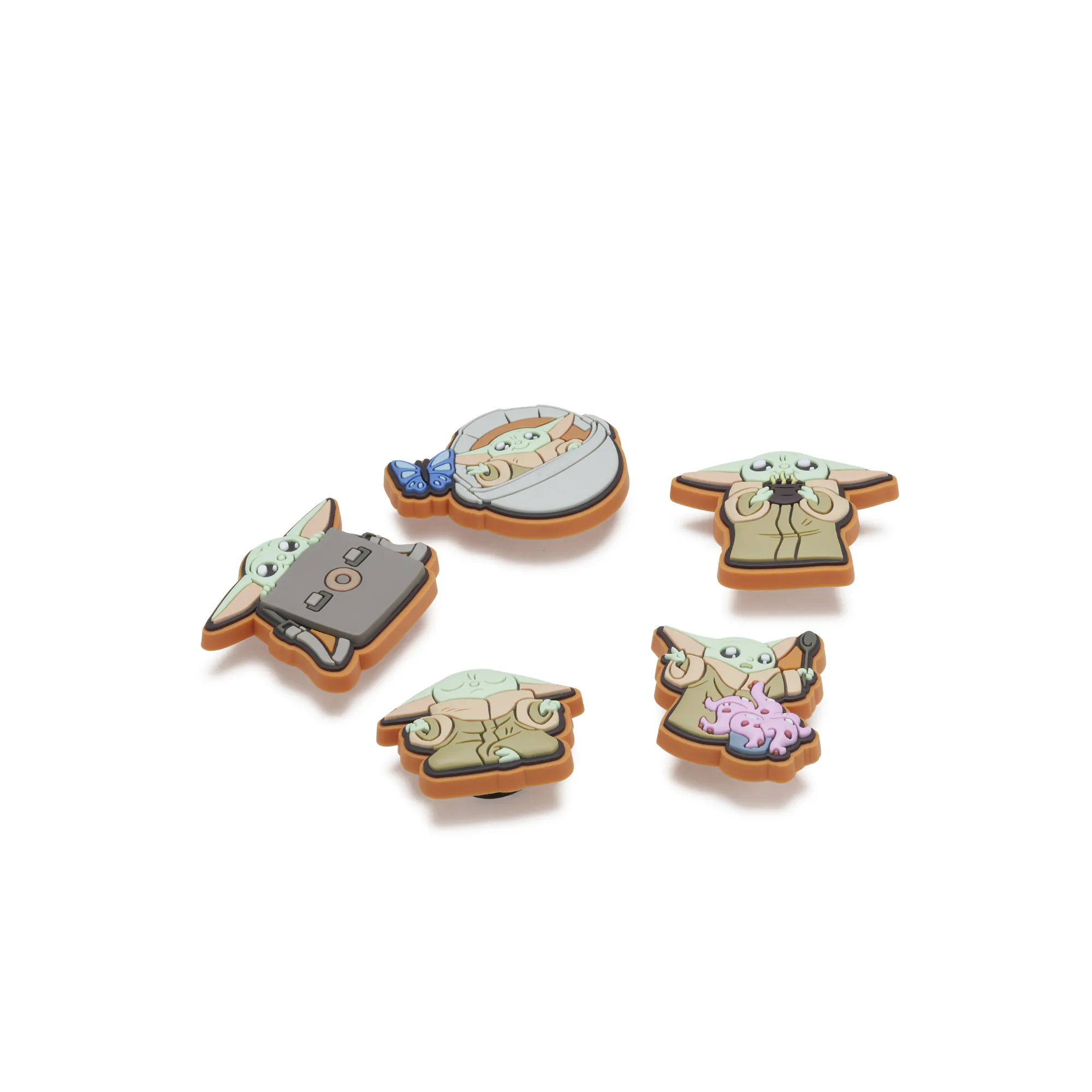Crocs JIBBITZ™ GROGU 5 PACK