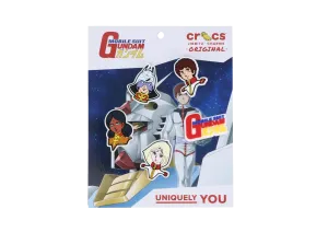 Crocs Jibbitz™ Gundam 5-Pack