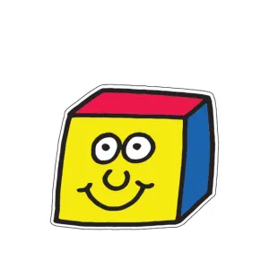 Crocs ตัวติดรองเท้า JIBBITZ™ HARING BLOCK HEAD