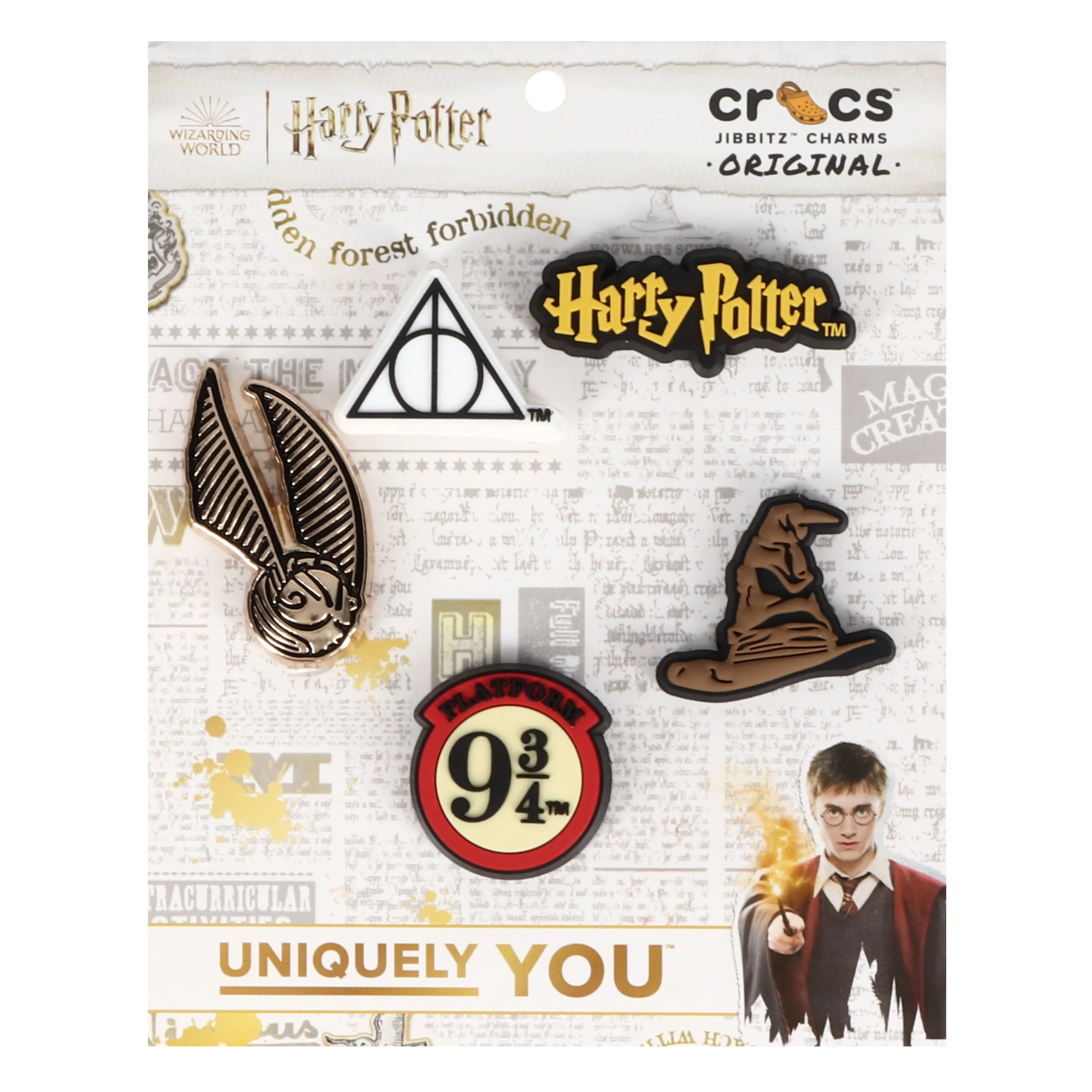 Crocs Jibbitz™ Harry Potter Symbol 5-Pack