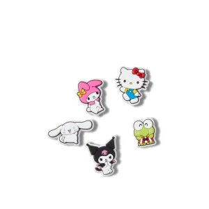 Crocs ตัวติดรองเท้า JIBBITZ™ HELLO KITTY 5 PACK