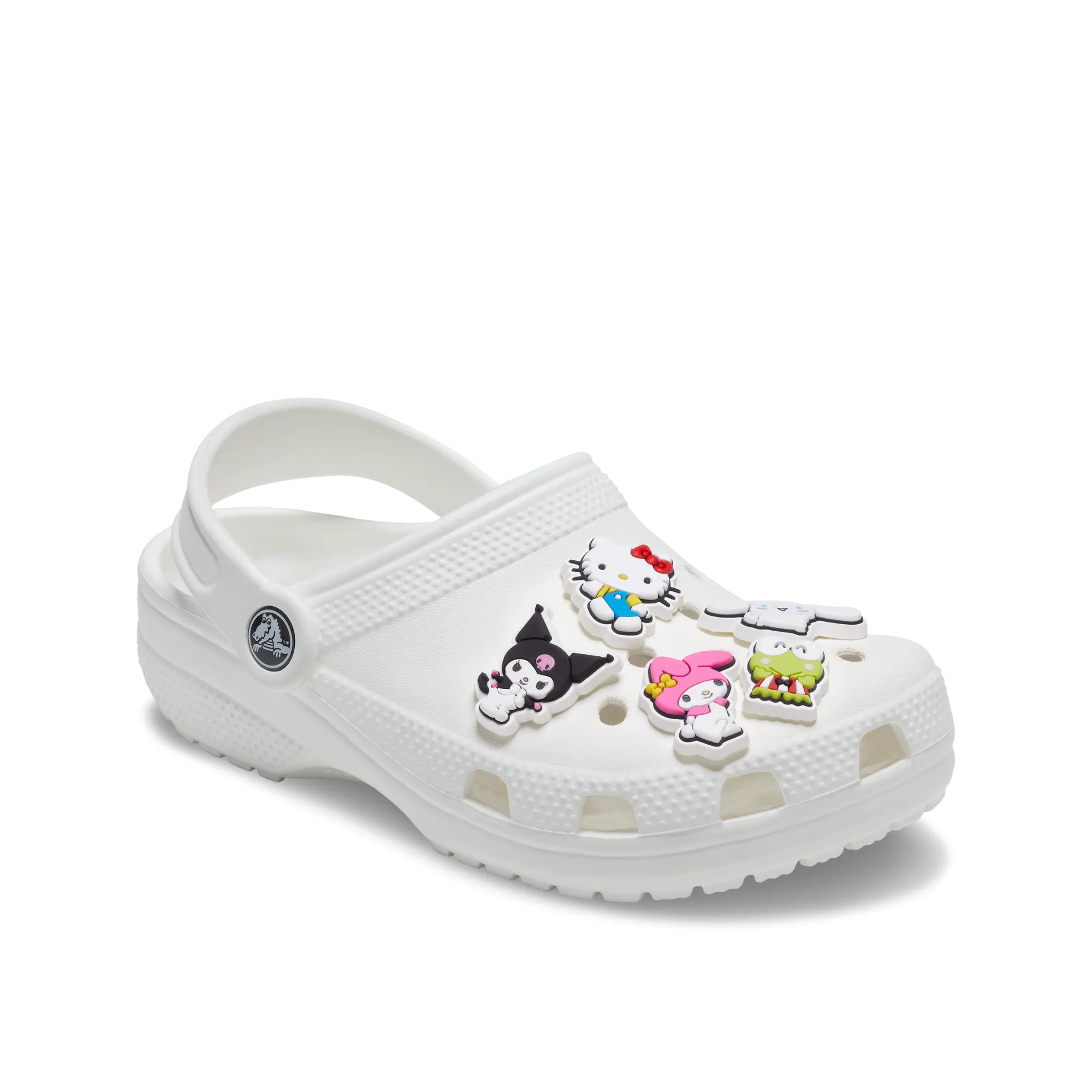 Crocs ตัวติดรองเท้า JIBBITZ™ HELLO KITTY 5 PACK