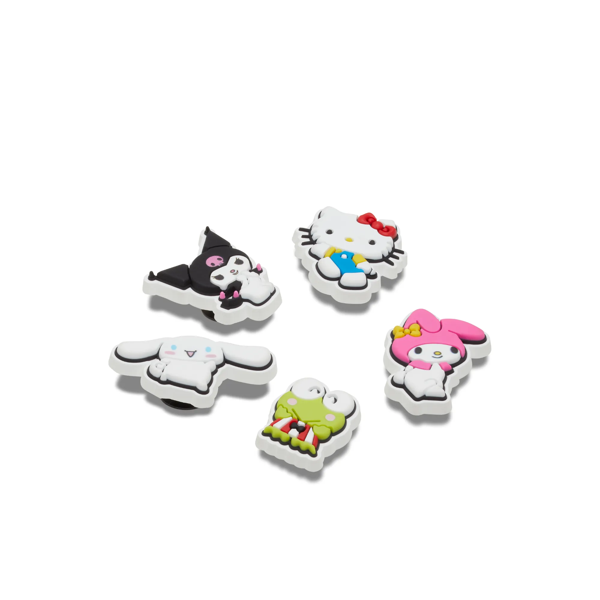 Crocs ตัวติดรองเท้า JIBBITZ™ HELLO KITTY 5 PACK