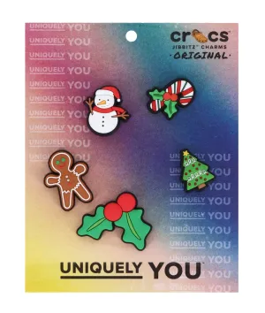 Crocs Jibbitz™ Iconic Christmas 5-Pack