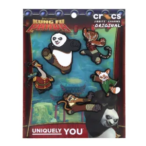 Crocs Jibbitz™ Kung Fu Panda 5-Pack