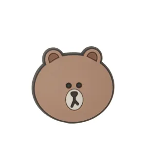 Crocs JIBBITZ™ LINE FRIENDS BROWN