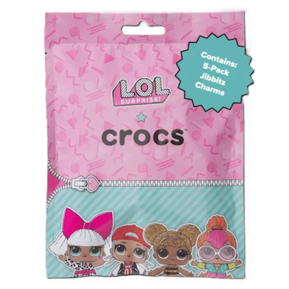 Crocs Jibbitz™ LOL Surprise 5-Pack