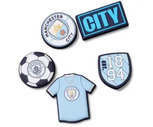 Crocs Jibbitz™ Manchester City 5-Pack