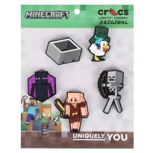 Crocs Jibbitz™ Minecraft 5-Pack