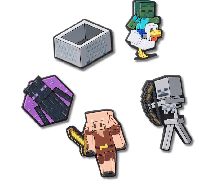 Crocs Jibbitz™ Minecraft 5-Pack
