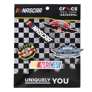 Crocs Jibbitz™ Nascar 5-Pack