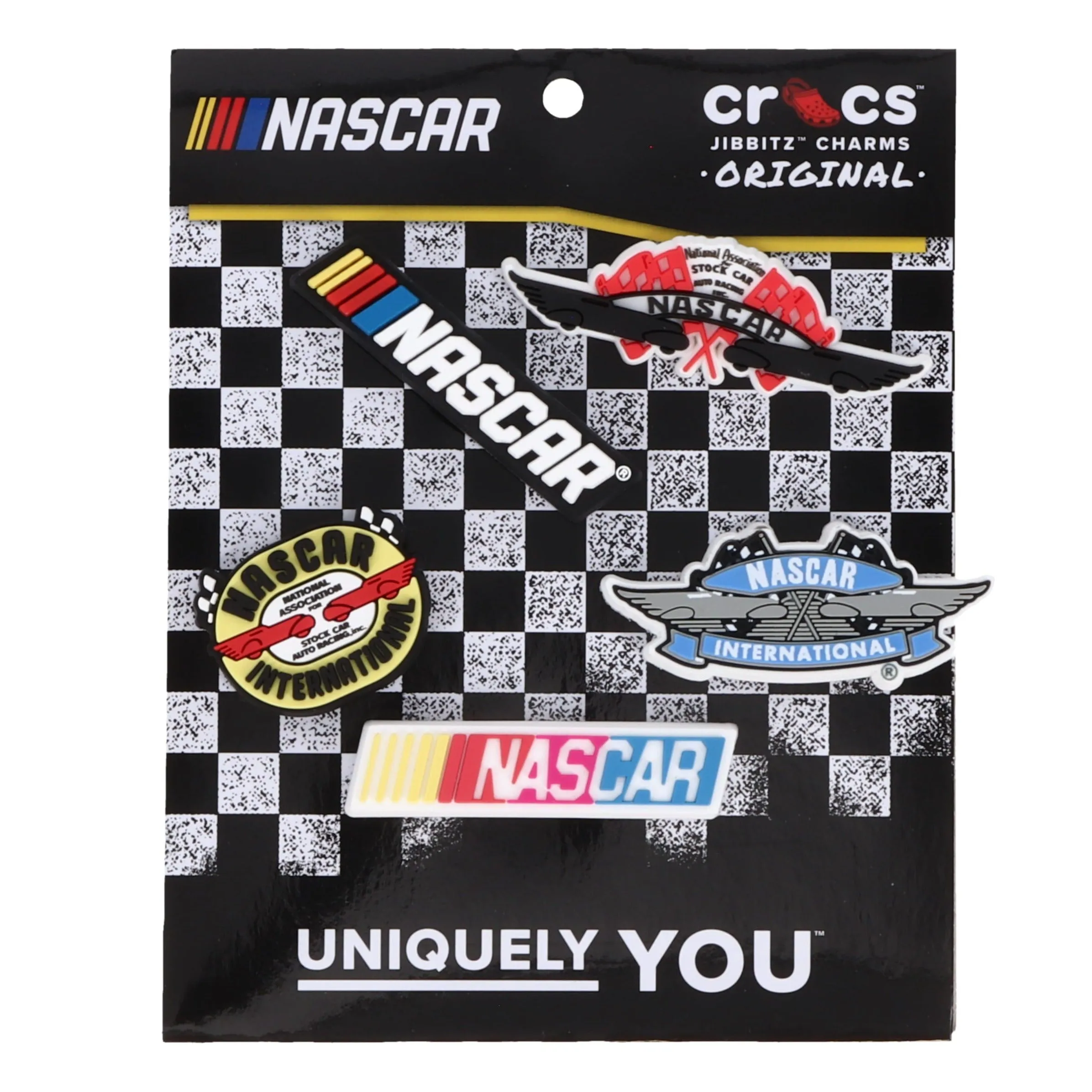 Crocs Jibbitz™ Nascar 5-Pack